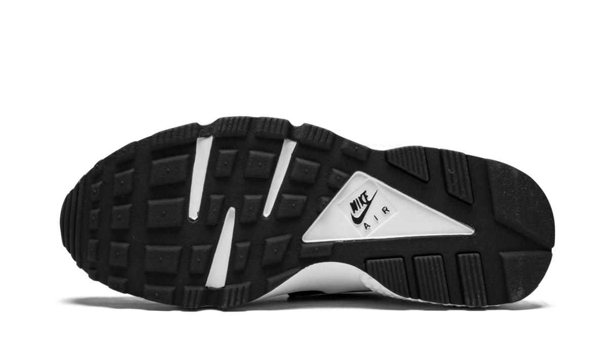 AIR HUARACHE RUN MNS WMNS  Black N White