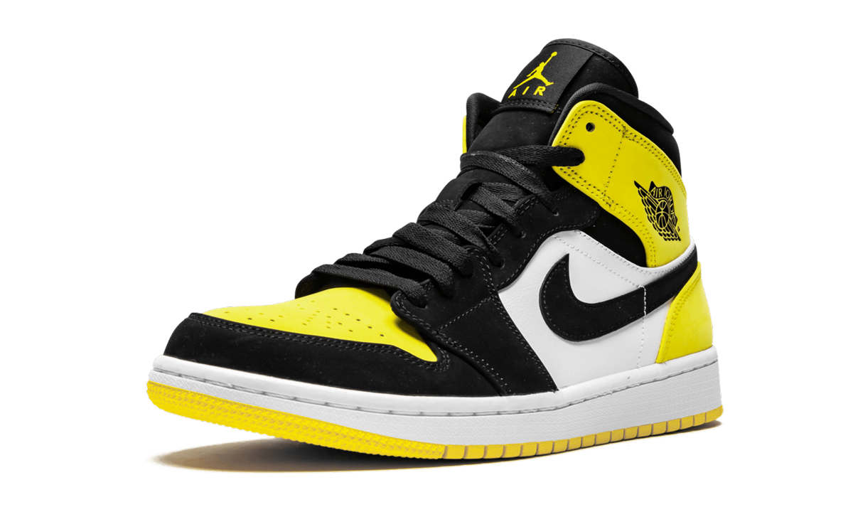 Air Jordan 1 Mid SE  Yellow Toe