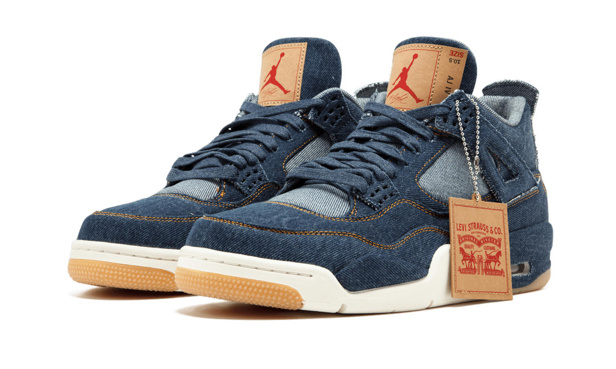 Air Jordan 4 Retro NRG  Levi's