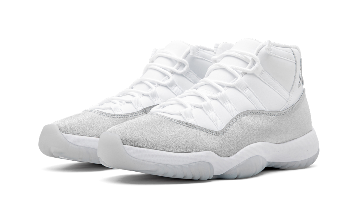 AIR JORDAN 11 RETRO WMNS  METALLIC SILVER