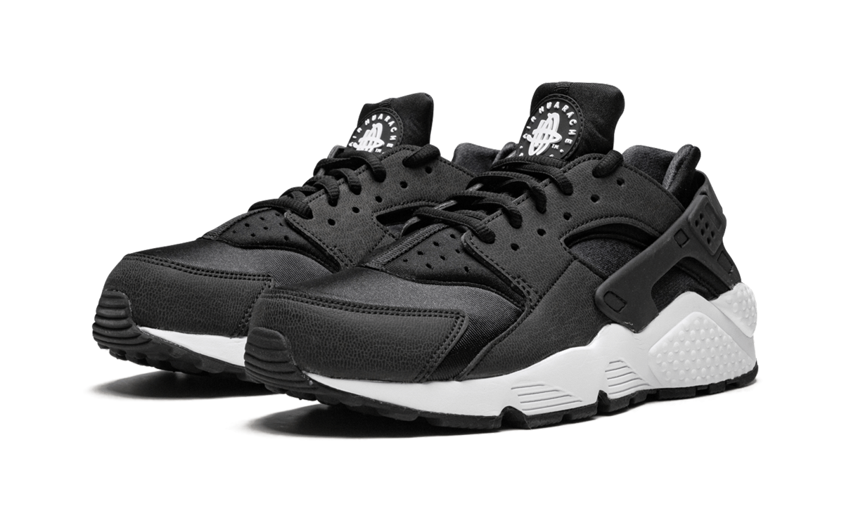 AIR HUARACHE RUN MNS WMNS  Black N White