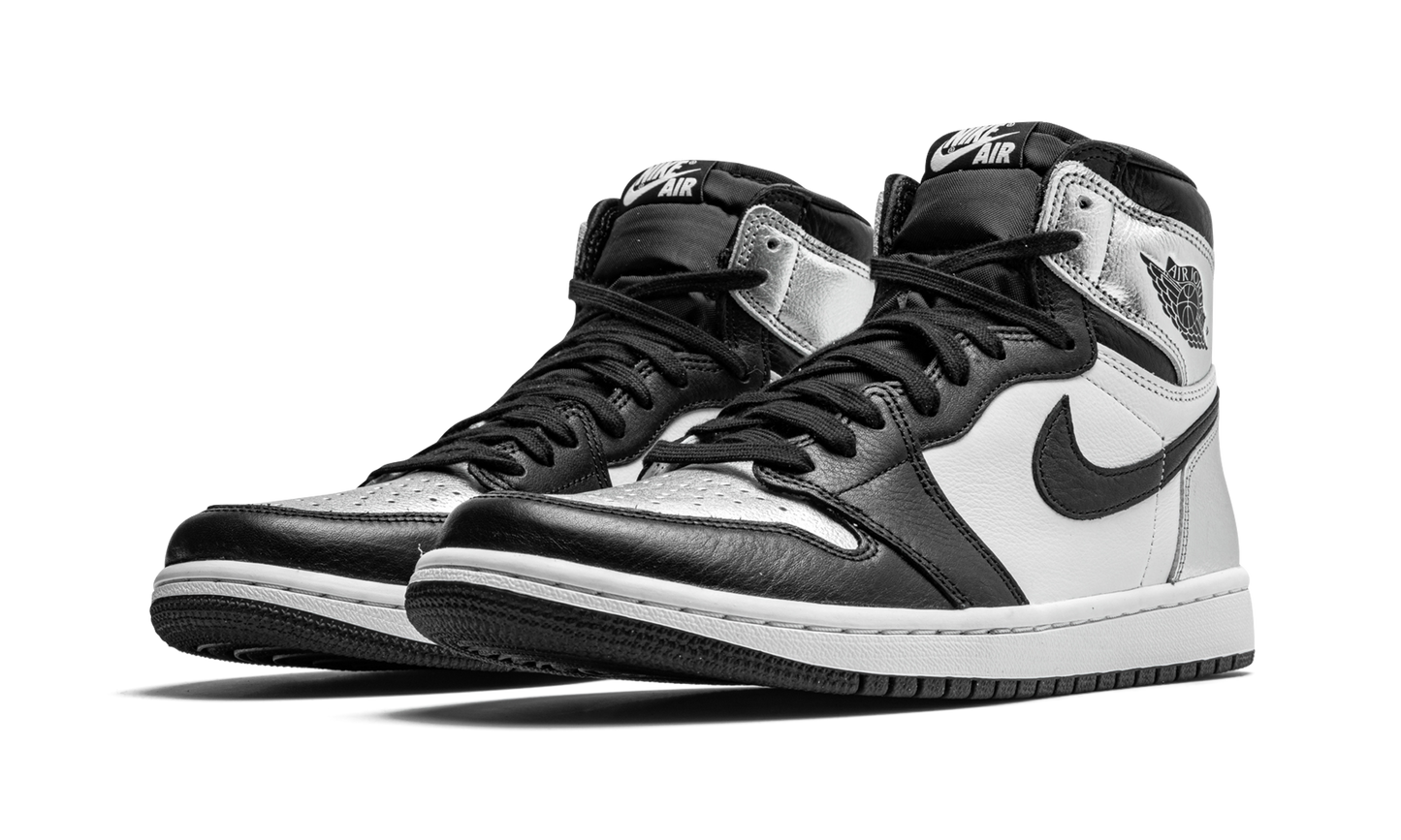 AIR JORDAN 1 RETRO HIGH OG WMNS  Silver Toe