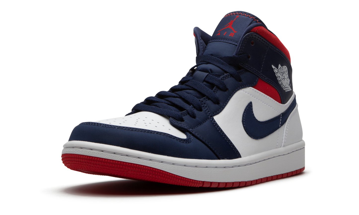 Air Jordan 1 Mid SE  Olympic - USA