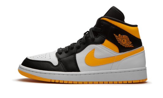 AIR JORDAN 1 MID SE WMNS  Laser Orange/Black