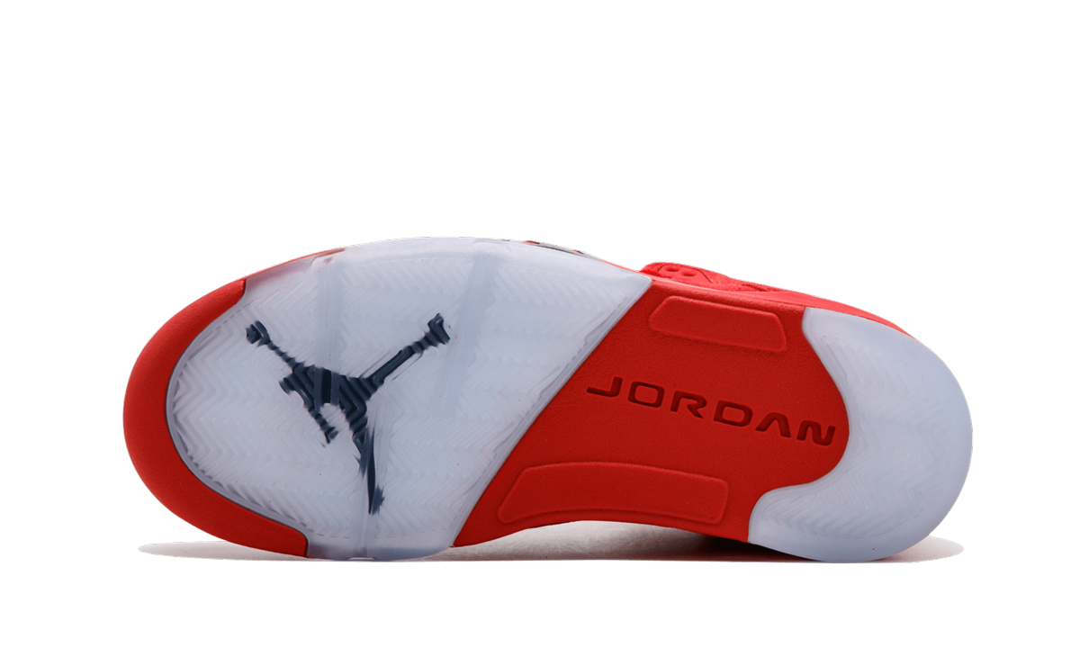 Air Jordan 5 Retro  Red Suede