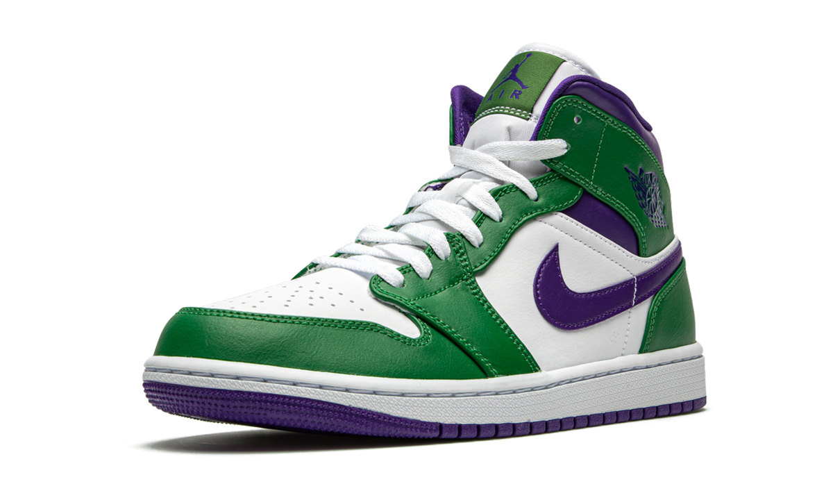Air Jordan 1 Mid  Incredible Hulk