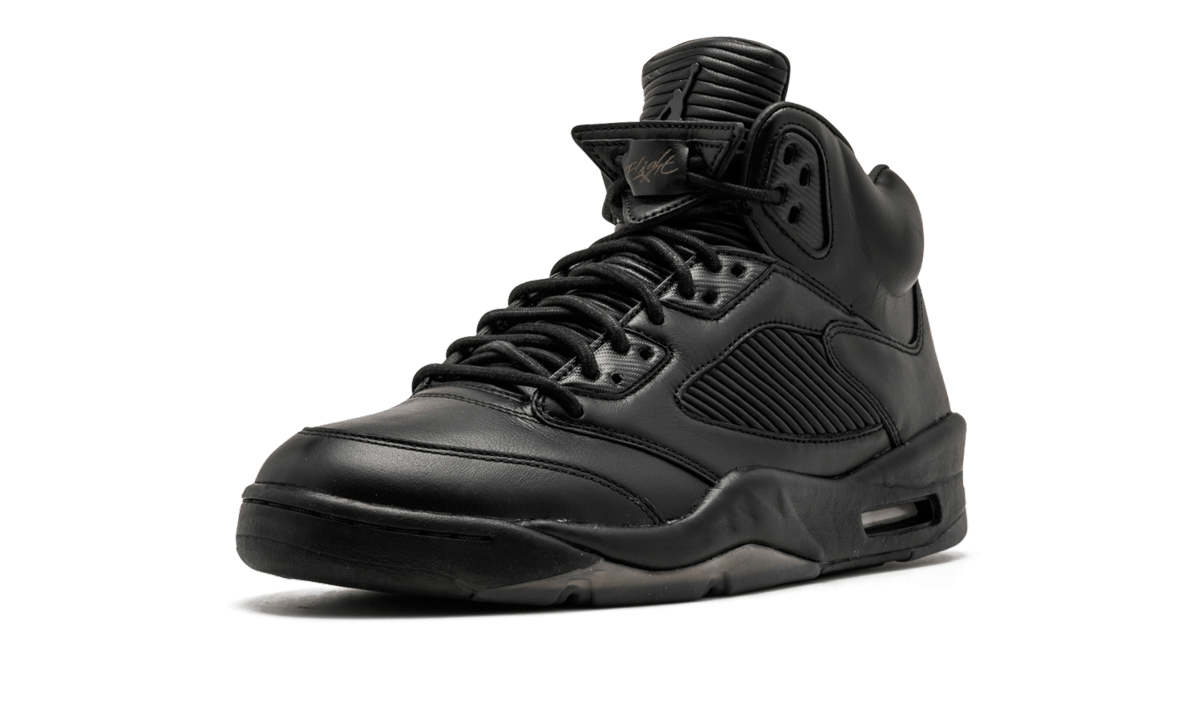 Air Jordan 5 Retro Prem  Black