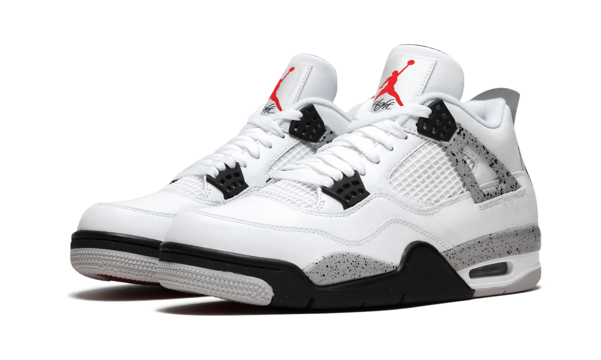 Air Jordan 4 Retro OG  White Cement