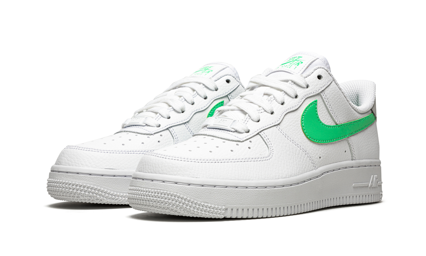 AIR FORCE 1 LO '07 MNS WMNS  White / Green Glow