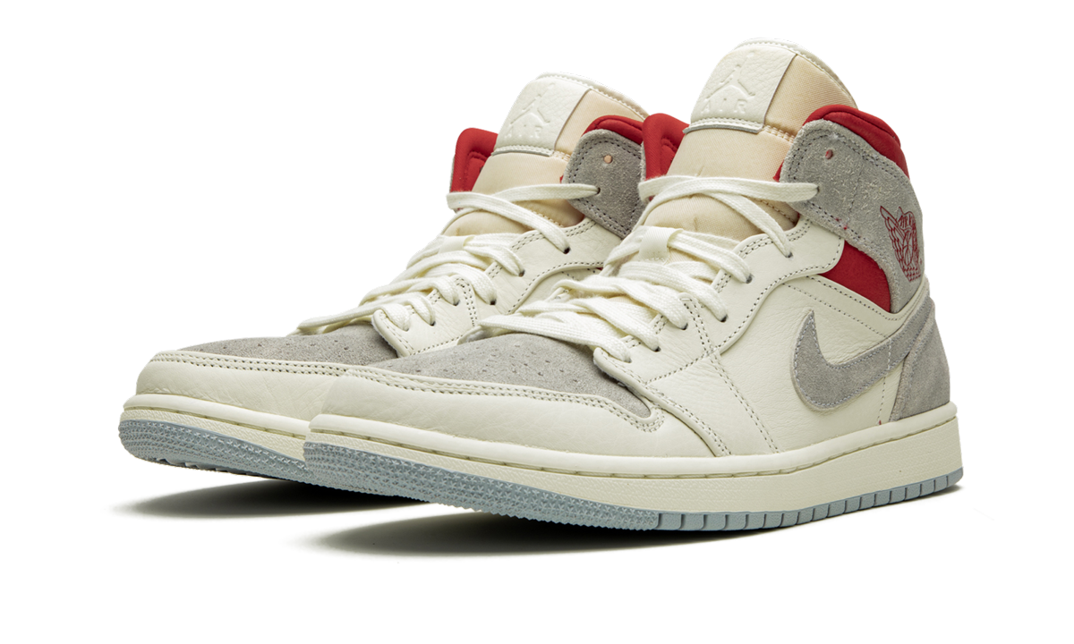 Air Jordan 1 Mid PRM  Sneakersnstuff 20th anniversary