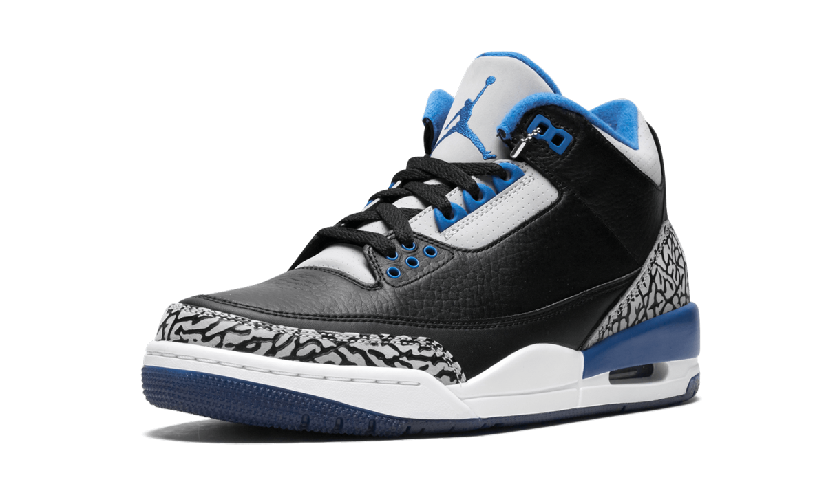 Air Jordan 3 Retro  Sport Blue