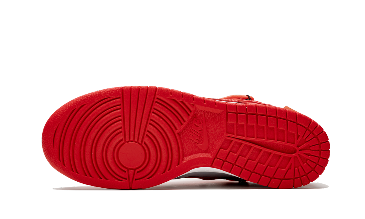 Dunk Low  Off-White - University Red