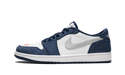 Jordan 1 Low SB  Midnight Navy