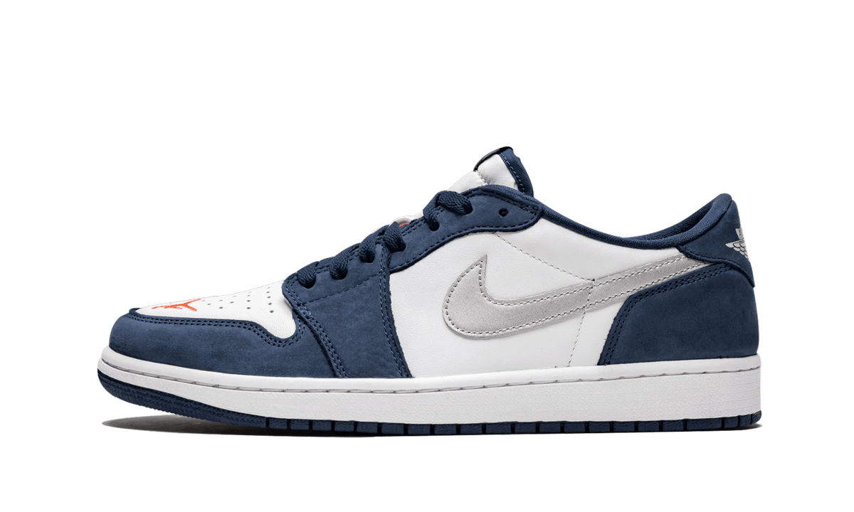 Jordan 1 Low SB  Midnight Navy
