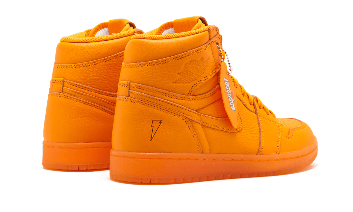 Air Jordan 1 Retro Hi OG G8RD  Gatorade - Orange