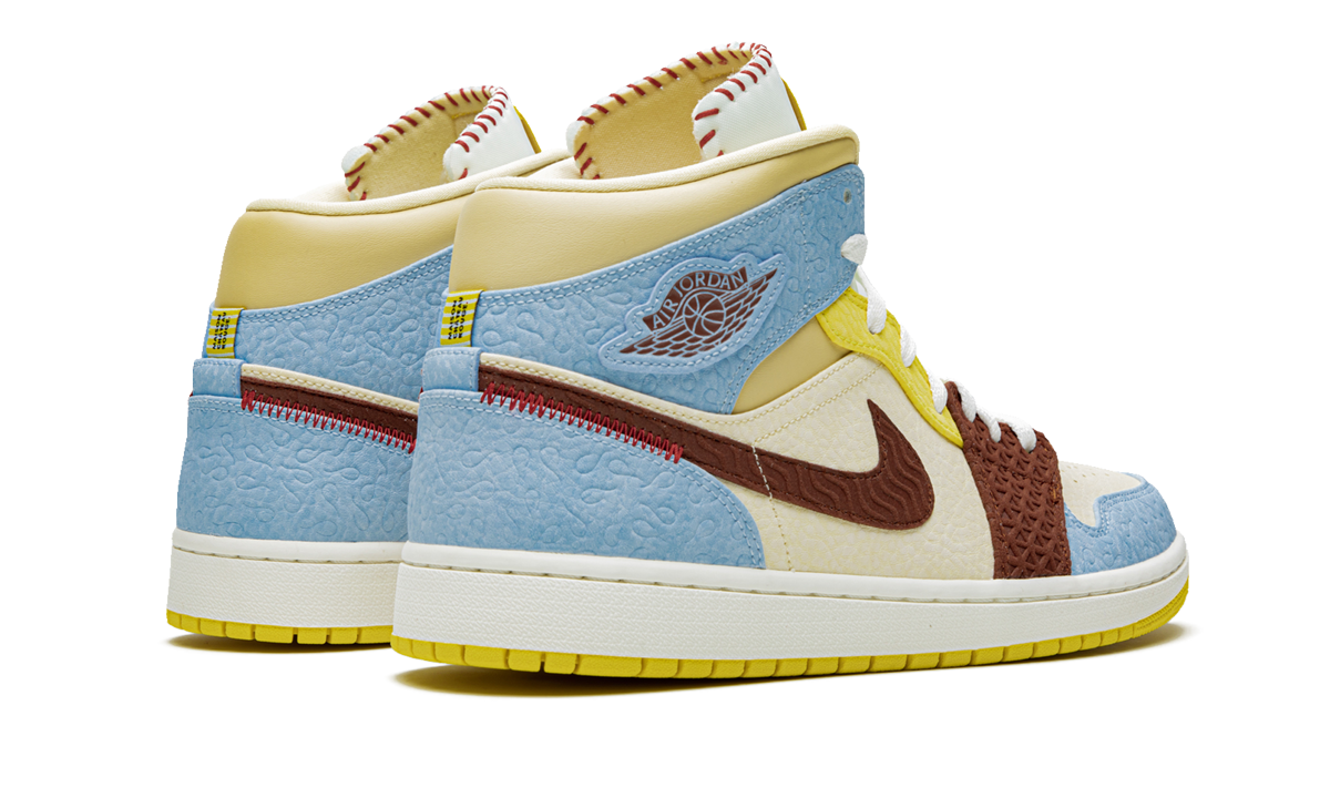 Air Jordan 1 Mid SE  Maison Chateau Rouge Fearless