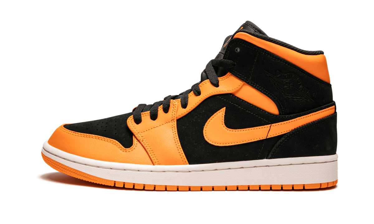 Air Jordan 1 Mid  Orange Peel