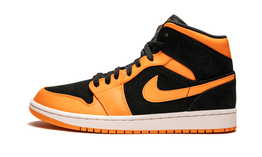Air Jordan 1 Mid  Orange Peel
