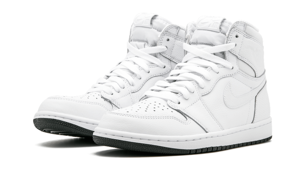 Air Jordan 1 Retro High OG  White Perforated