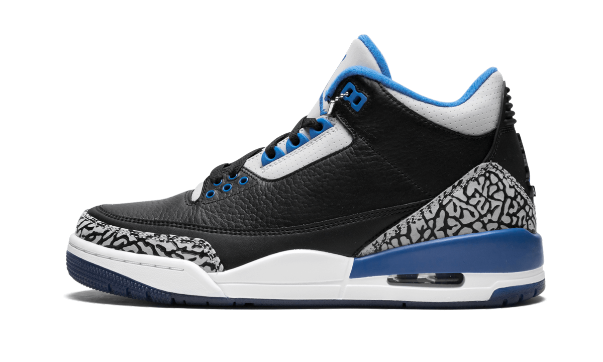 Air Jordan 3 Retro  Sport Blue