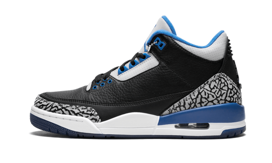 Air Jordan 3 Retro  Sport Blue