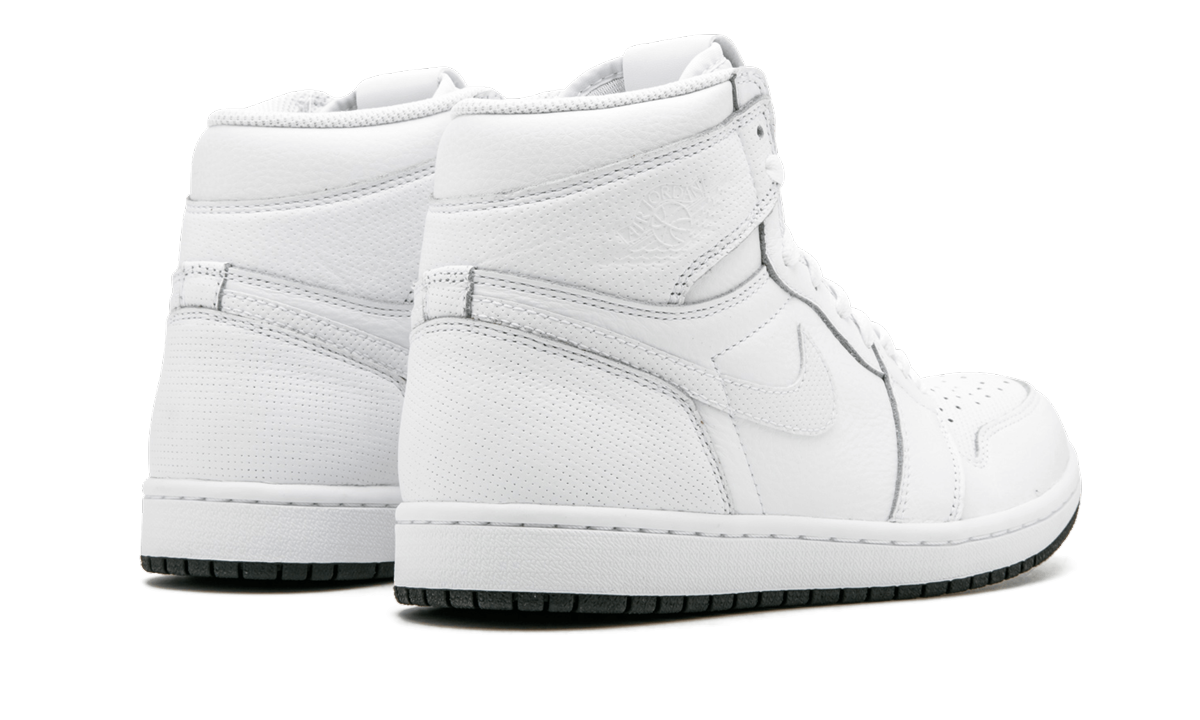 Air Jordan 1 Retro High OG  White Perforated