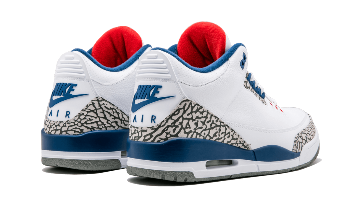 Air Jordan 3 Retro OG  True Blue