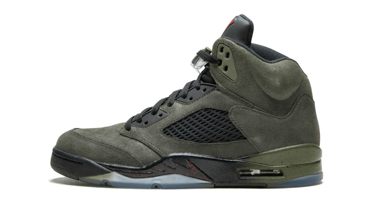 Air Jordan 5 Retro  Fear Pack