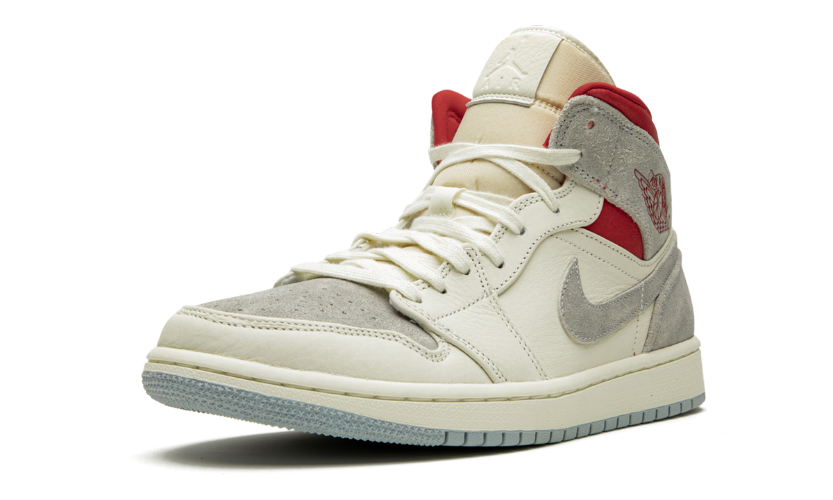 Air Jordan 1 Mid PRM  Sneakersnstuff 20th anniversary