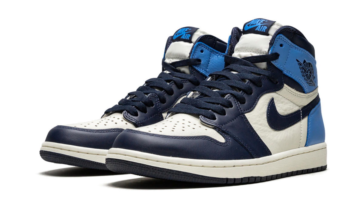 Air Jordan 1 Retro High OG  Obsidian/University Blue