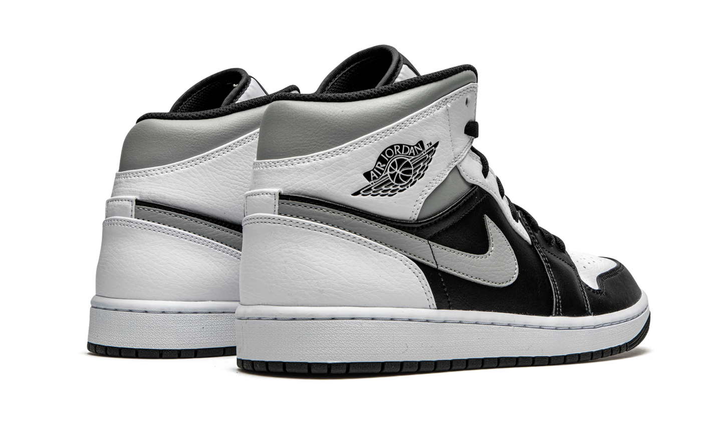 Air Jordan 1 Mid  White Shadow