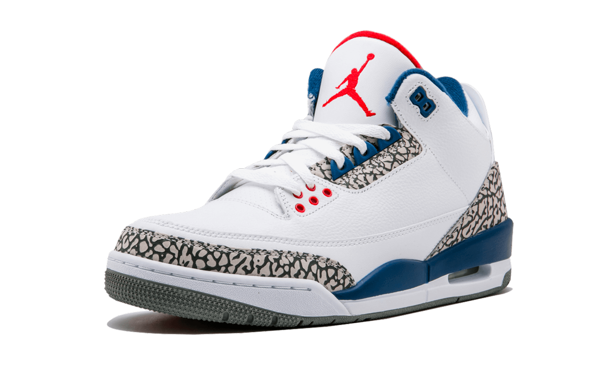 Air Jordan 3 Retro OG  True Blue