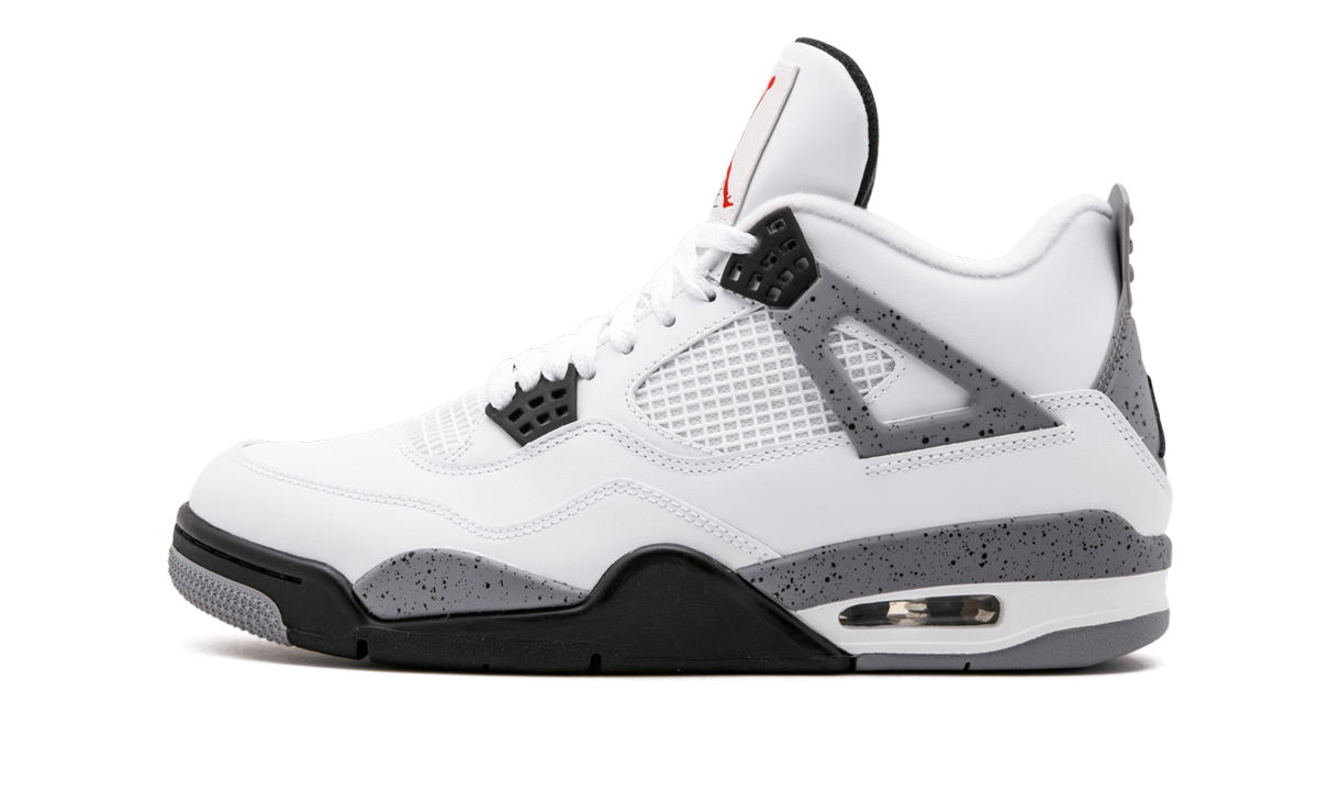 Air Jordan 4 Retro  White Cement