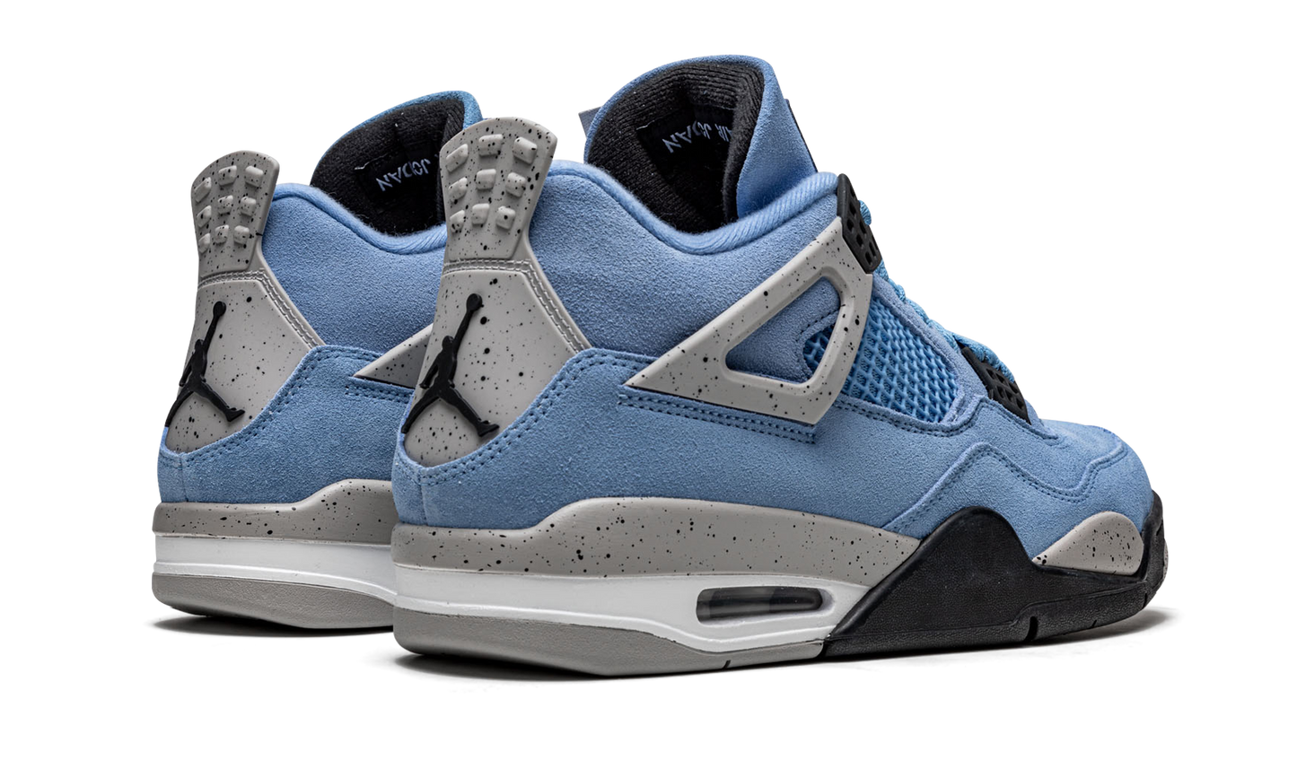 Air Jordan 4 Retro  University Blue
