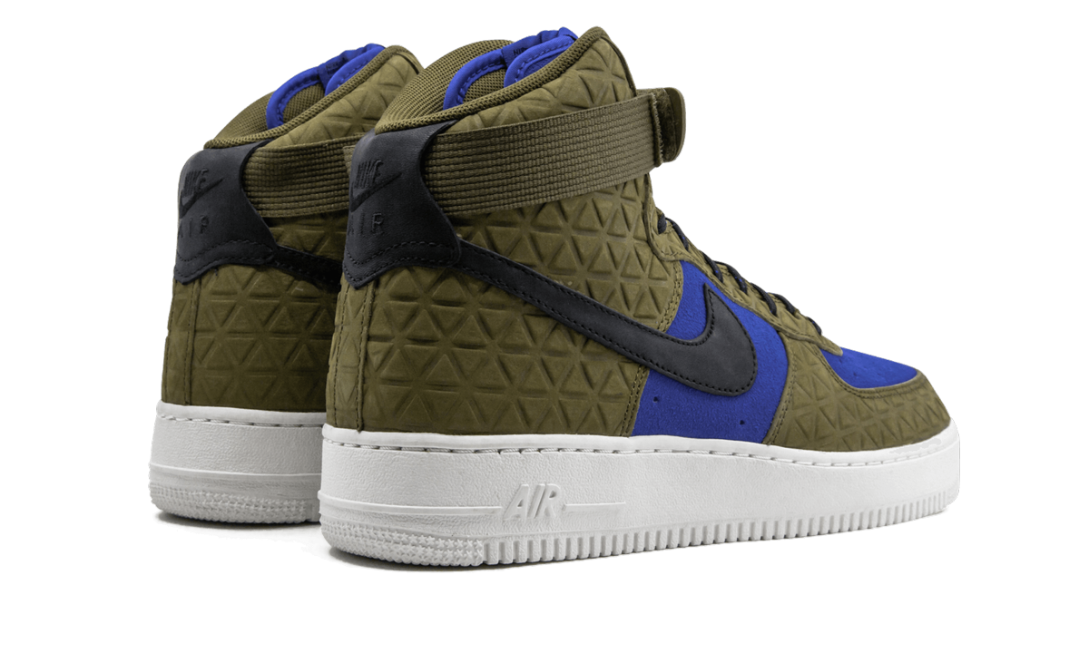 AIR FORCE 1 HI PRM SUEDE WMNS  Olive Flak