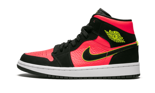 AIR JORDAN 1 MID WMNS  Hot Punch / Volt