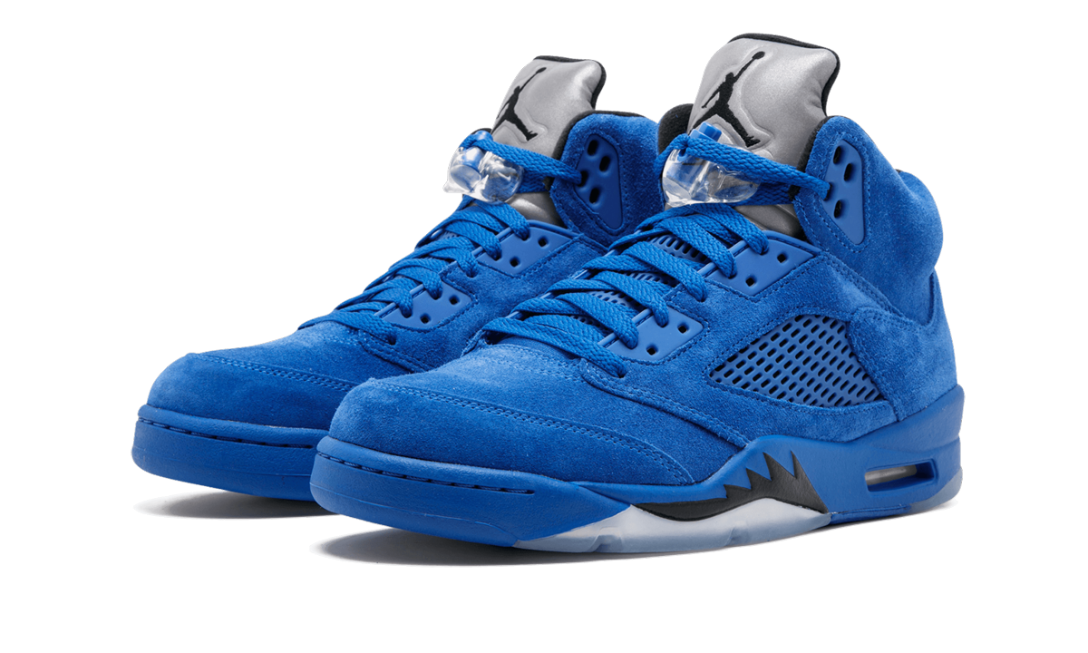 Air Jordan 5 Retro  Blue Suede