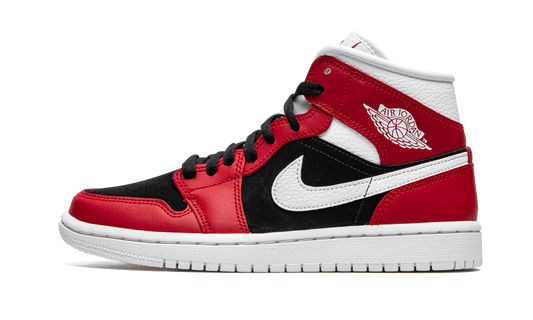 AIR JORDAN 1 MID WMNS  Gym Red / Black