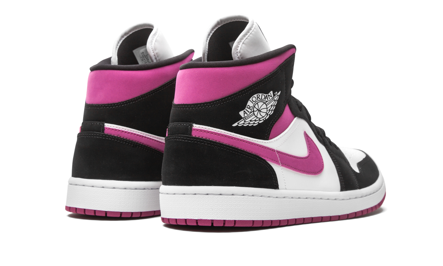 AIR JORDAN 1 MID WMNS  Magenta