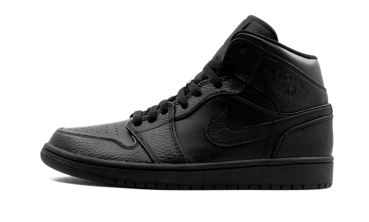 Air Jordan 1 Mid  Triple Black