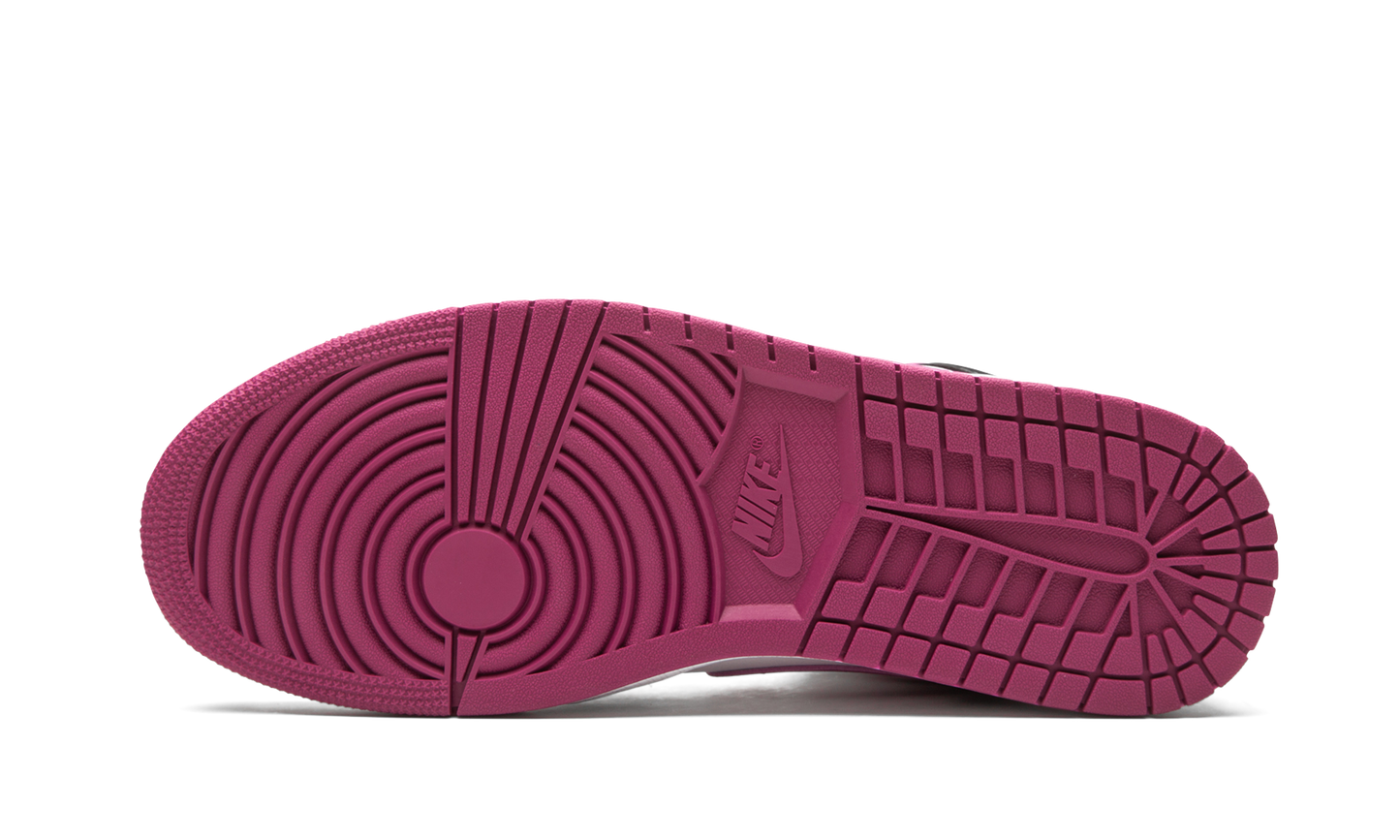 AIR JORDAN 1 MID WMNS  Magenta