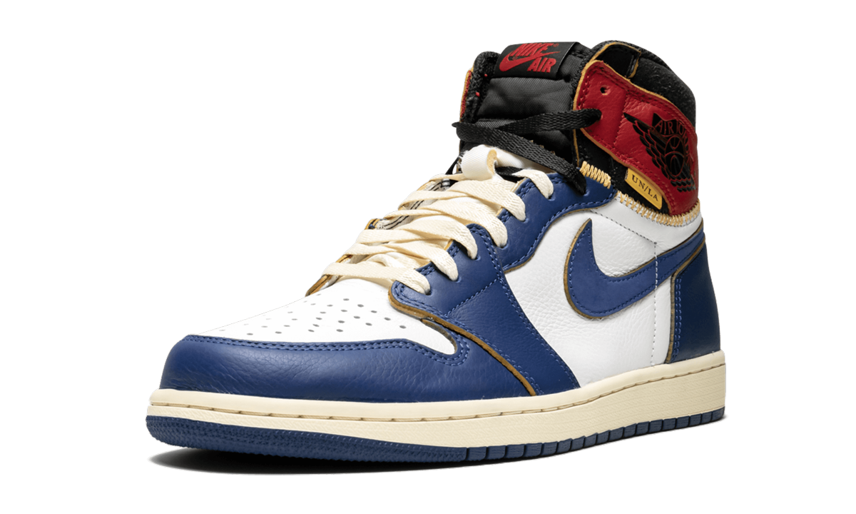 Air Jordan 1 Retro High OG NRG  Union - Storm Blue