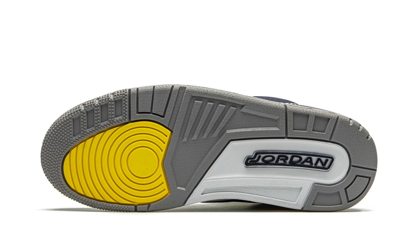 Air Jordan 3 Retro PE  Michigan
