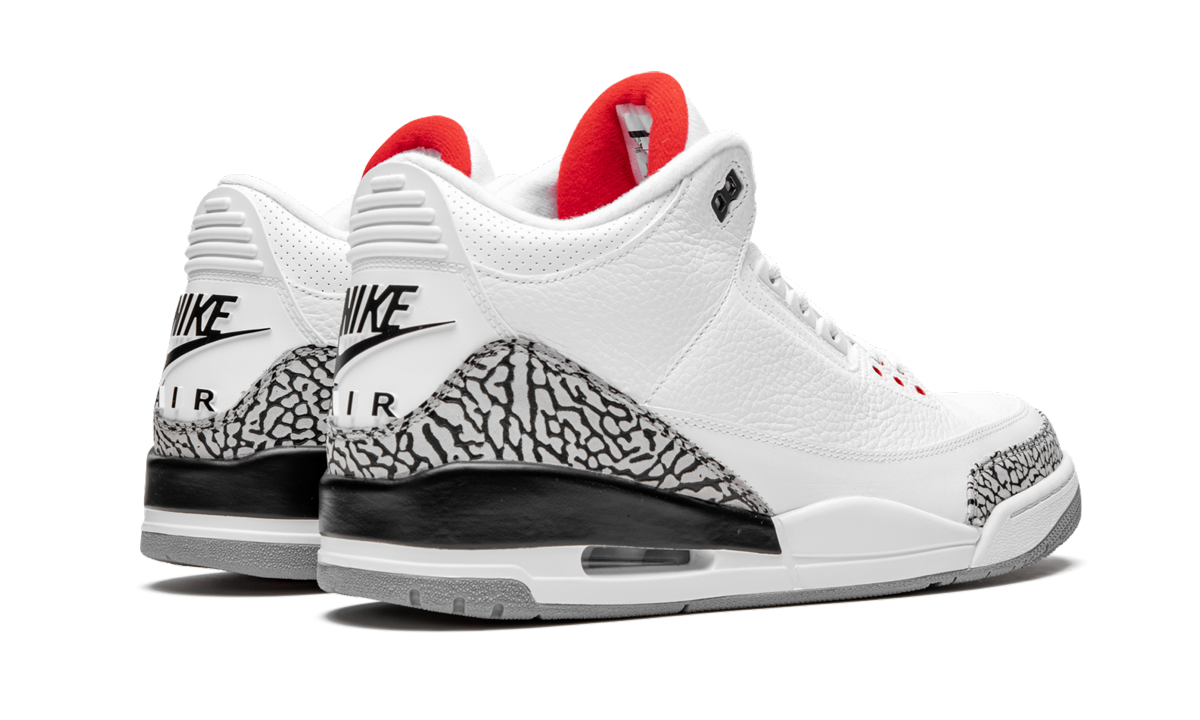 Air Jordan 3 Retro  White Cement '88 (2013)