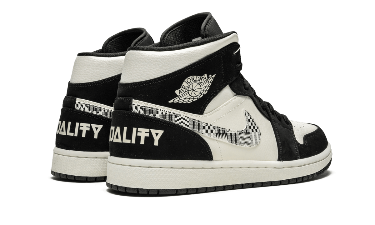 Air Jordan 1 Mid SE  Black History Month