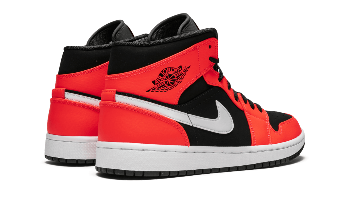 Air Jordan 1 Mid  Infrared 23