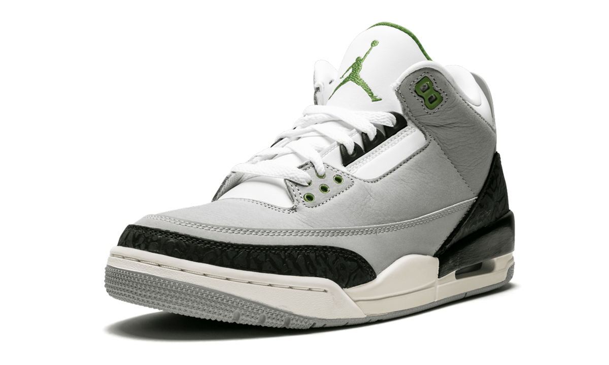 Air Jordan 3 Retro  Chlorophyll