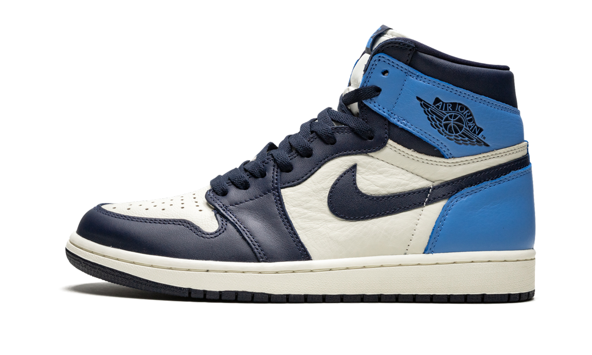 Air Jordan 1 Retro High OG  Obsidian/University Blue