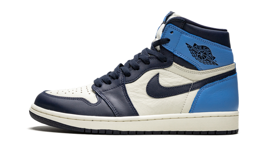 Air Jordan 1 Retro High OG  Obsidian/University Blue