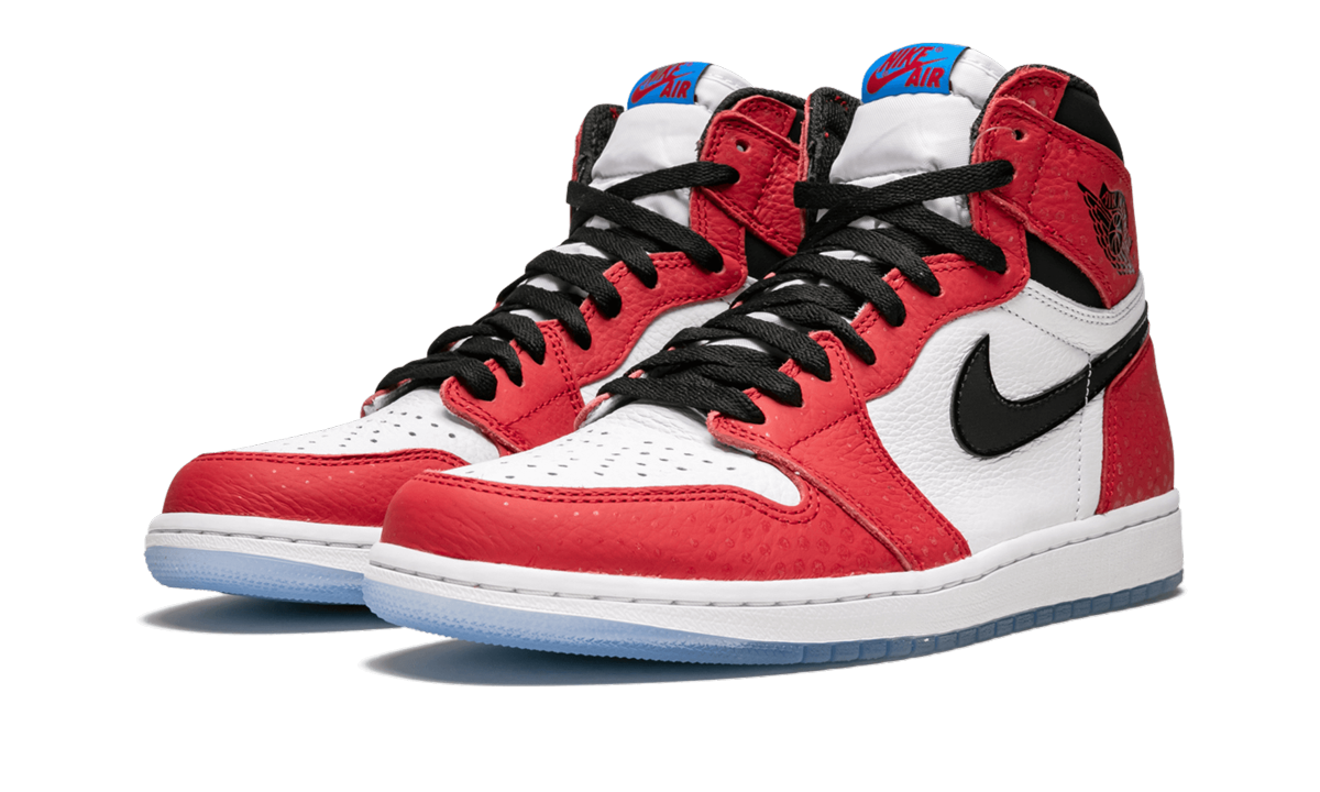 Air Jordan 1 Retro High OG  Spider-Man: Origin Story